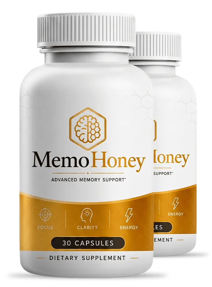 2 bottles of MemoHoney